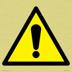 W001 Warning: General